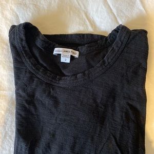 cotton black t-shirt
